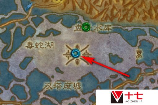 魔兽世界鲁玛天母在哪