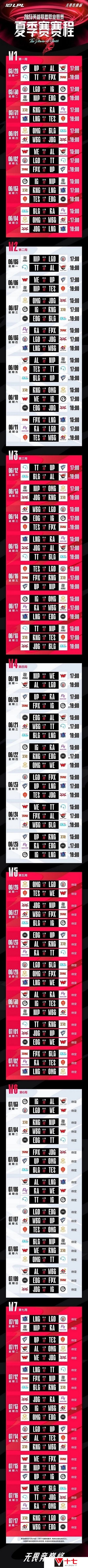 英雄联盟2023MSI赛程表是什么-英雄联盟2023MSI赛程表一览
