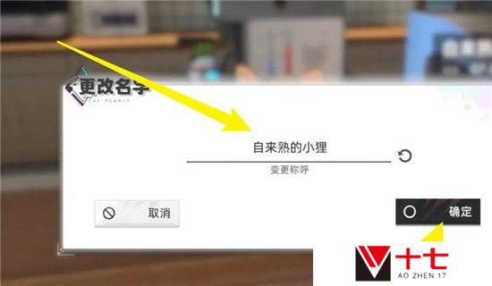 猫之城怎么改名-改名方法介绍