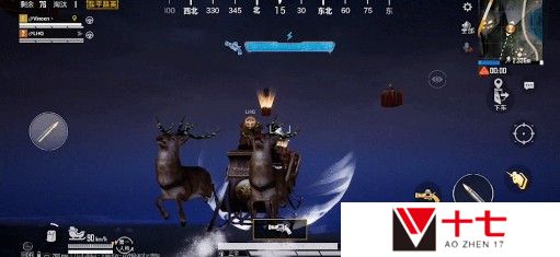 和平精英冰雪模式在哪个地图玩