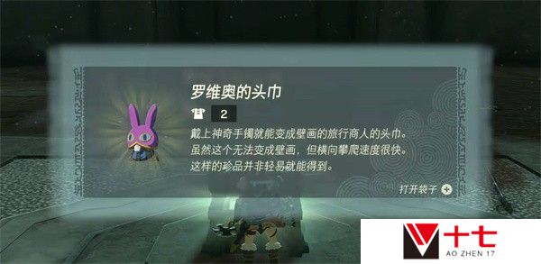 塞尔达传说王国之泪服装强化要什么材料