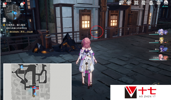 崩坏星穹铁道虚弱的女声任务攻略