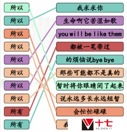 《汉字找茬王》连线所以所有的音乐通关攻略